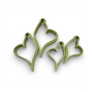 Wonky Heart Signature Cutter Set