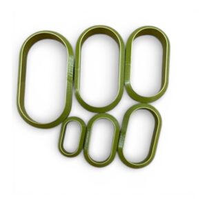 Oval Graduated Cutter Set