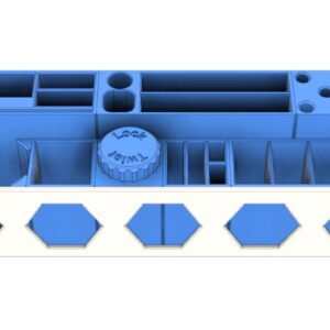 SlipFit™ Long Base Tray
