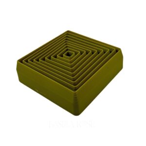 Square Graduated Cutter Set