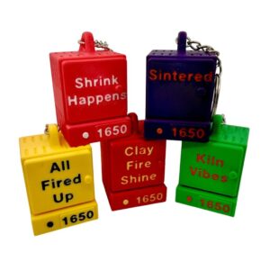 SlipFit™ Kiln Vibes Keychains Collection